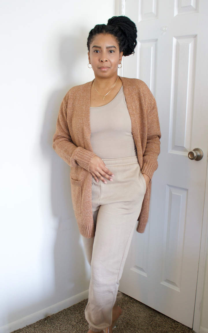 Joy Pocketed Cardigan