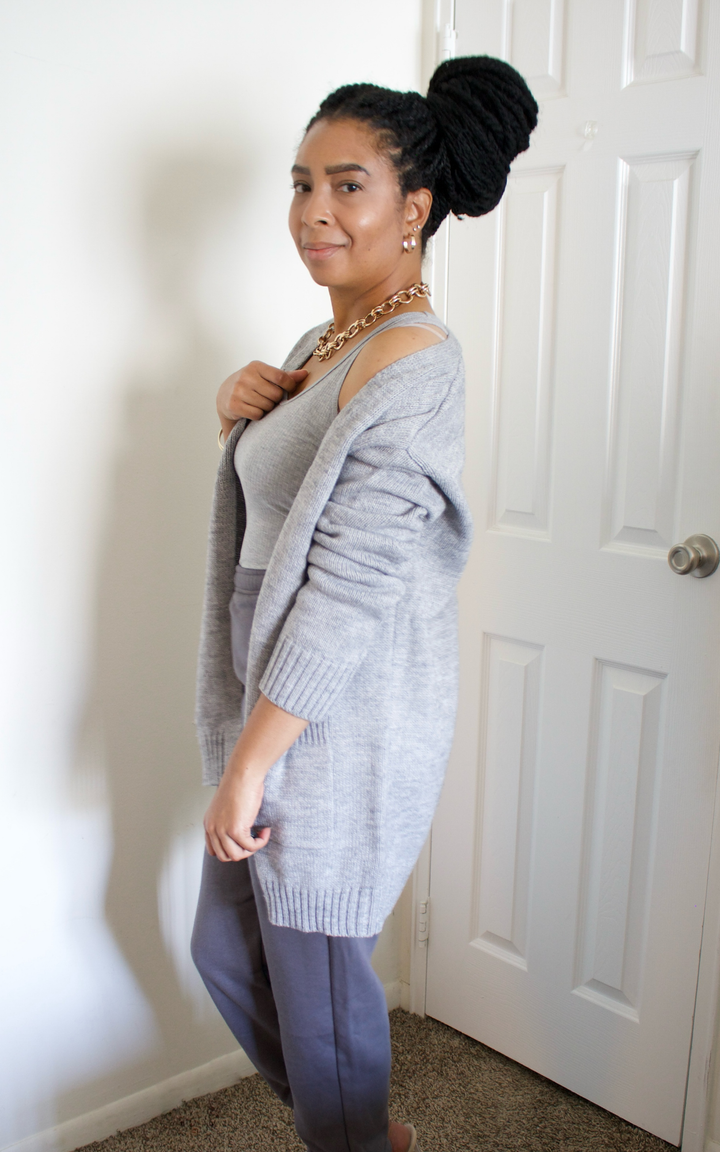 Joy Pocketed Cardigan