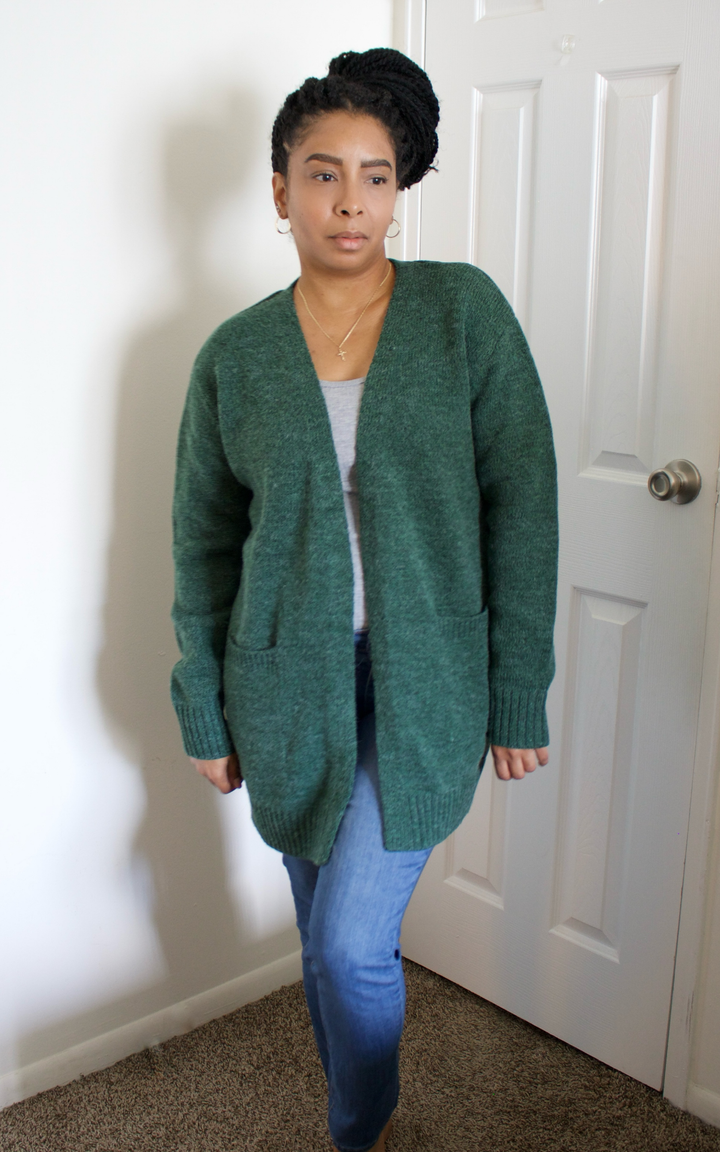 Joy Pocketed Cardigan