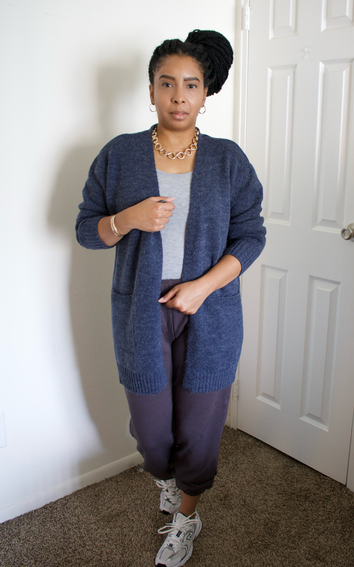 Joy Pocketed Cardigan