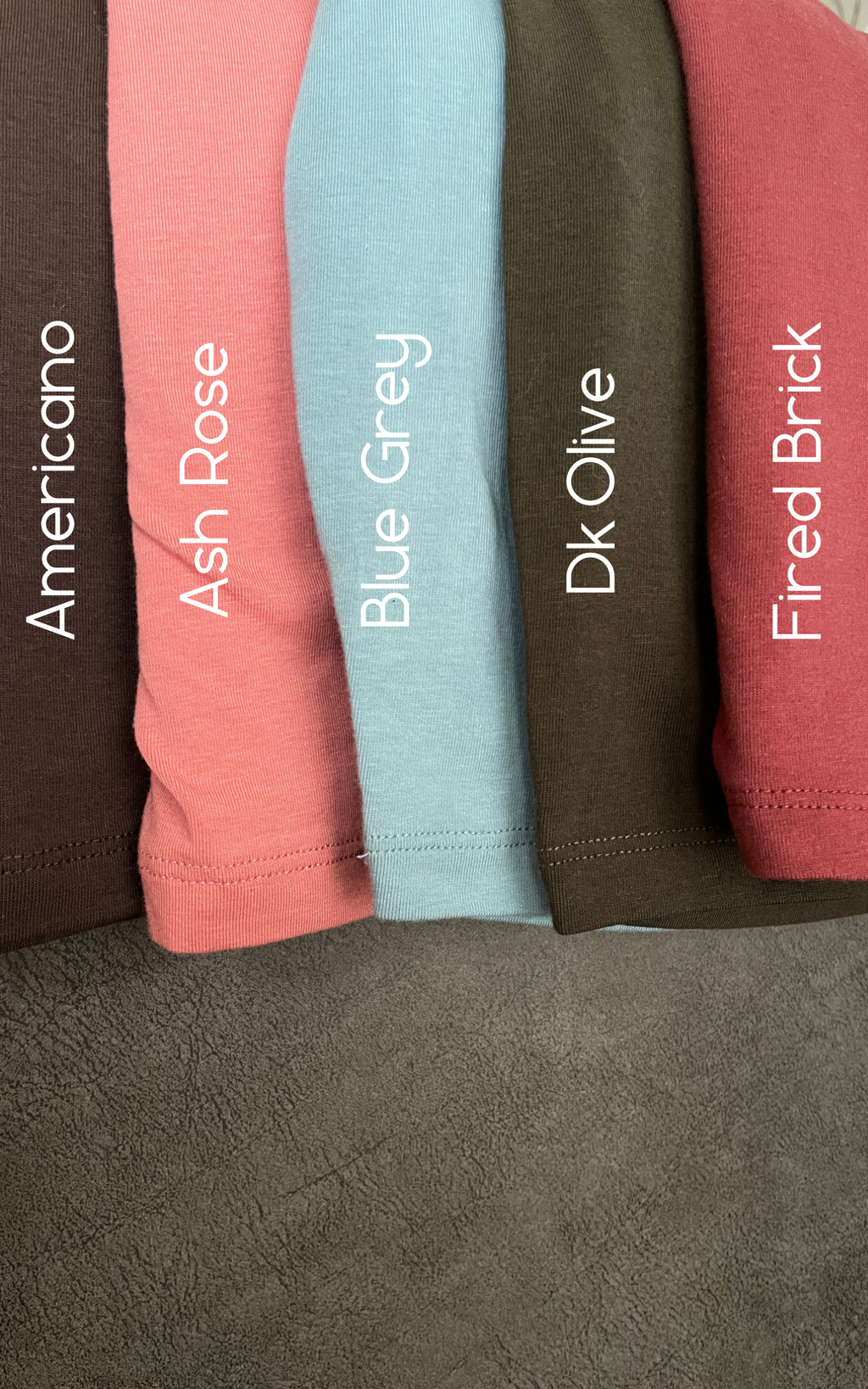 Imani High Wasted Biker Shorts