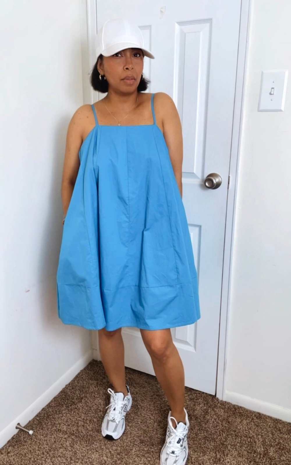 Desi A-Line Mini Dress