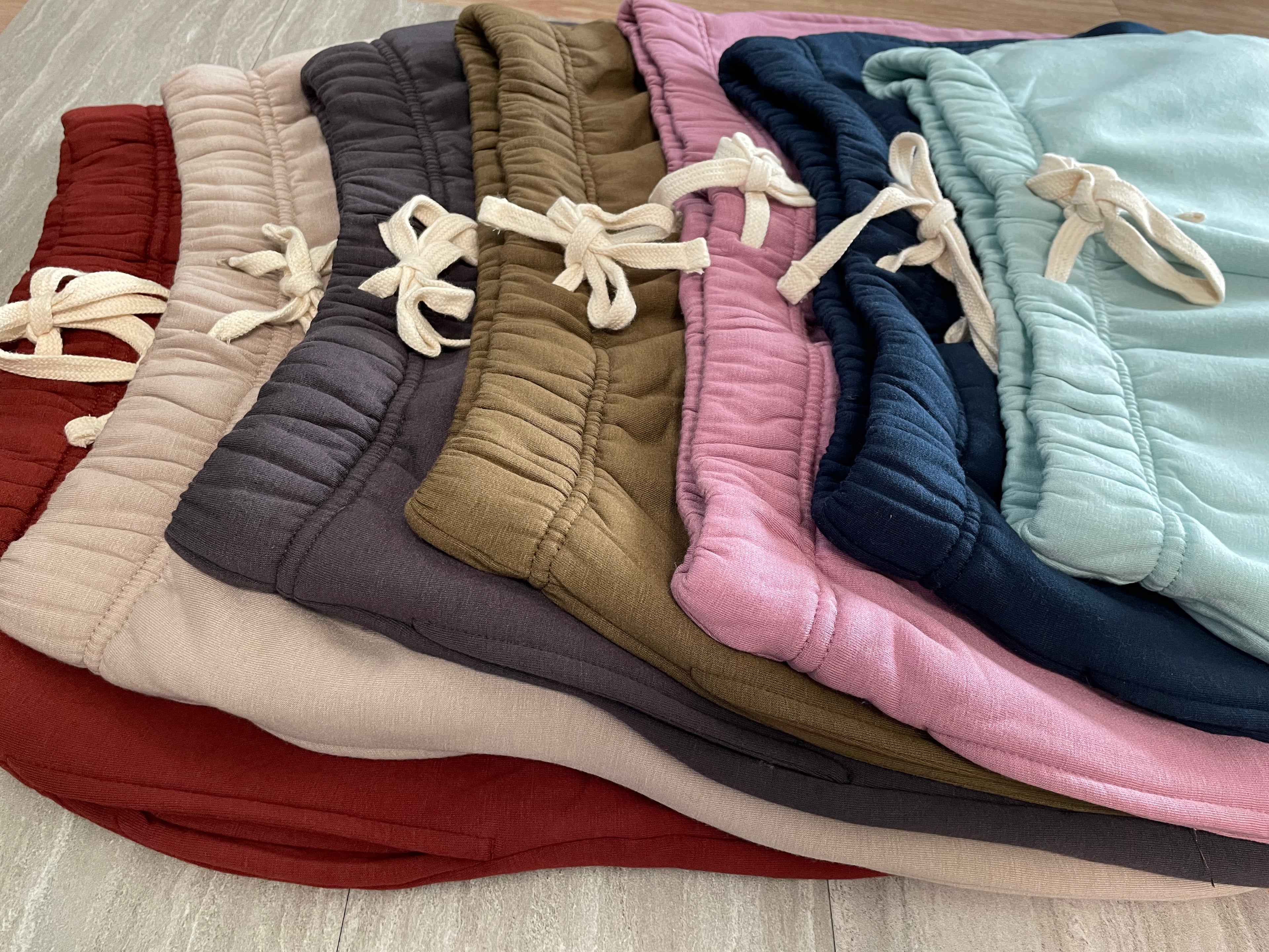 Jocelyn's Comfy & Soft AF Sweatpants - Light Green