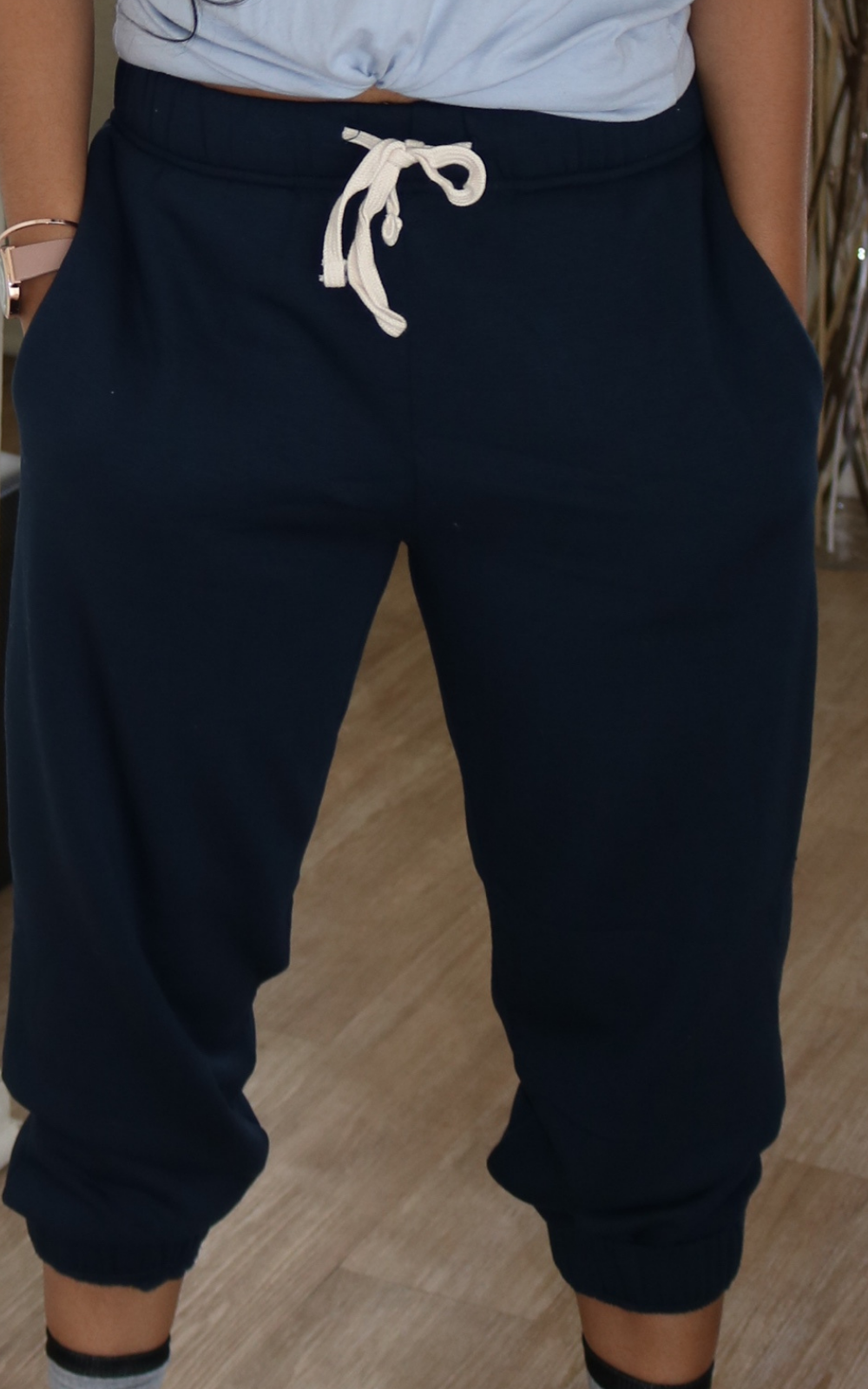 Jocelyn's Comfy & Soft AF Sweatpants - Navy