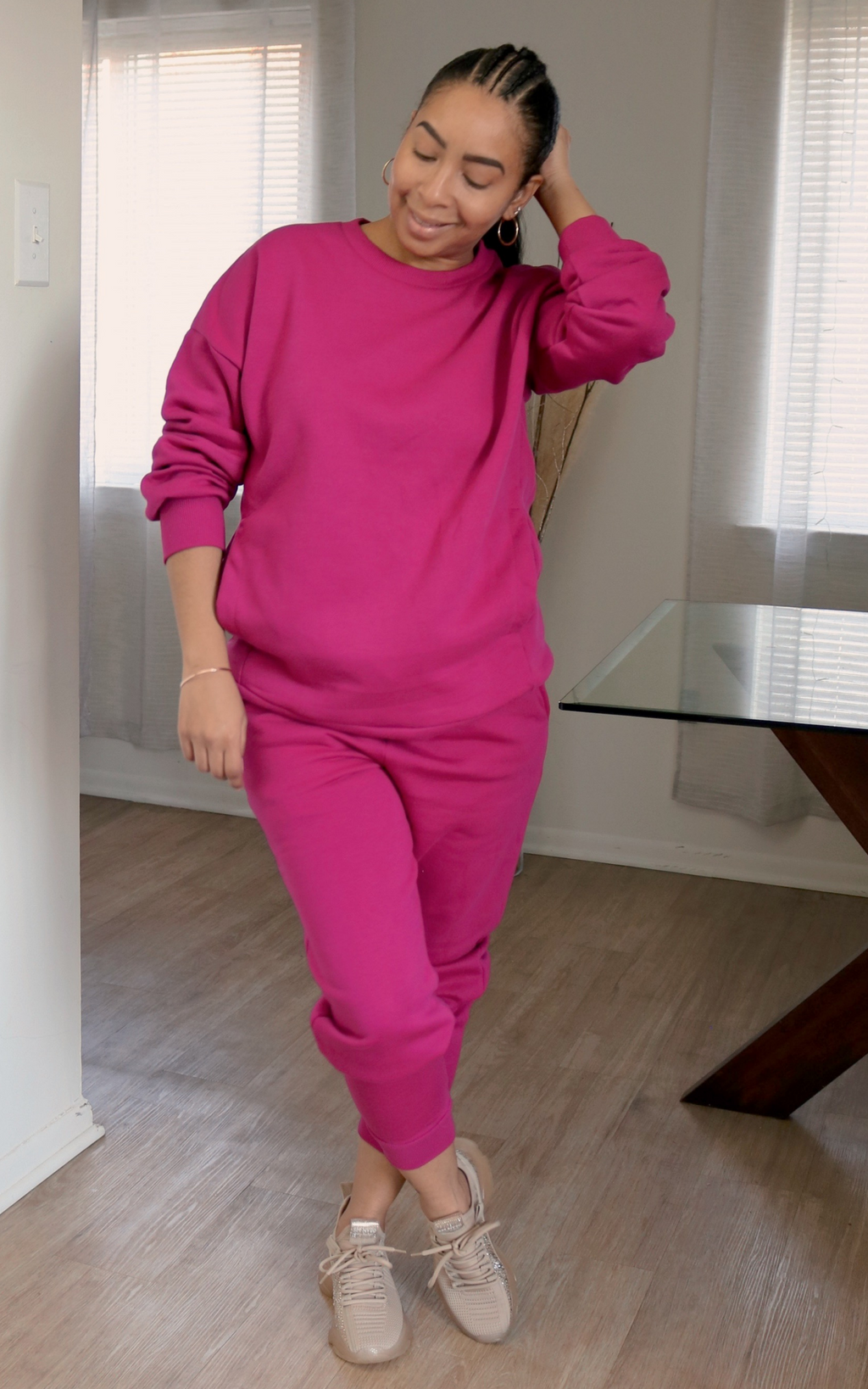 Alexa The Next Level Sweatsuit - Magenta