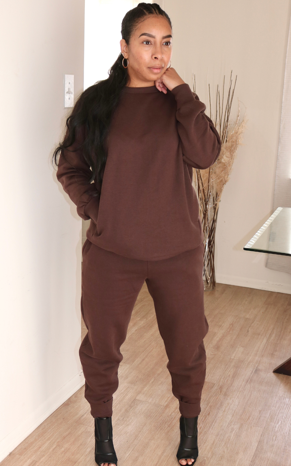 Alexa The Next Level Sweatsuit - Americano