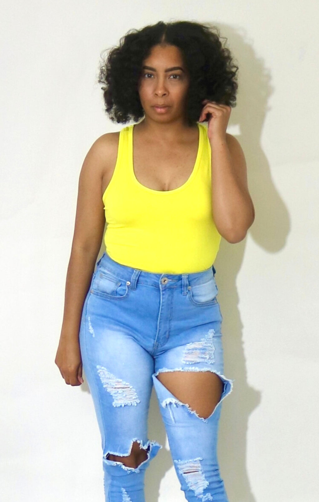 Jade Seamless Racerback Bodysuit