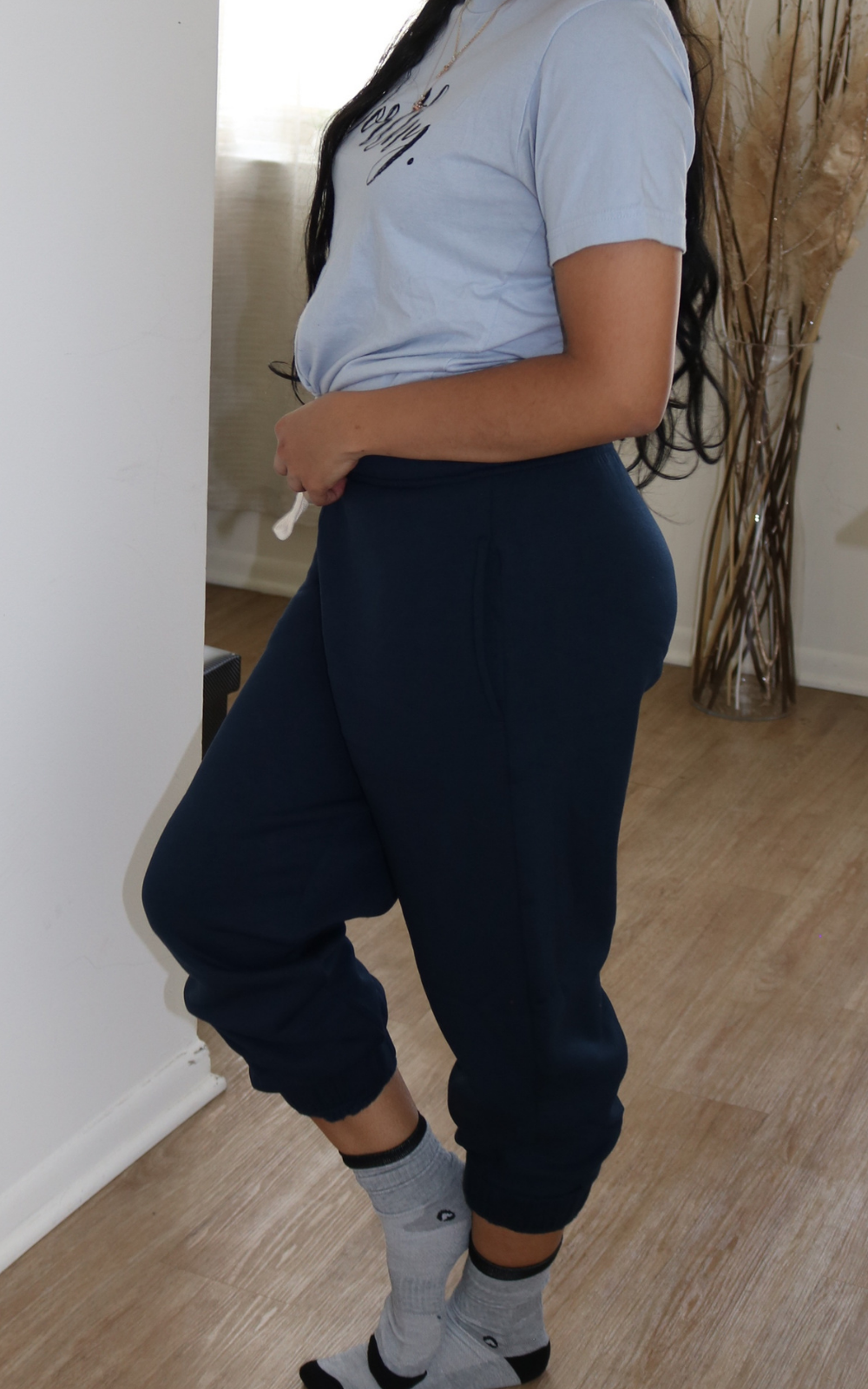 Jocelyn's Comfy & Soft AF Sweatpants - Navy