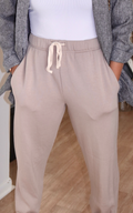 Jocelyn's Comfy & Soft AF Sweatpants - Mocha