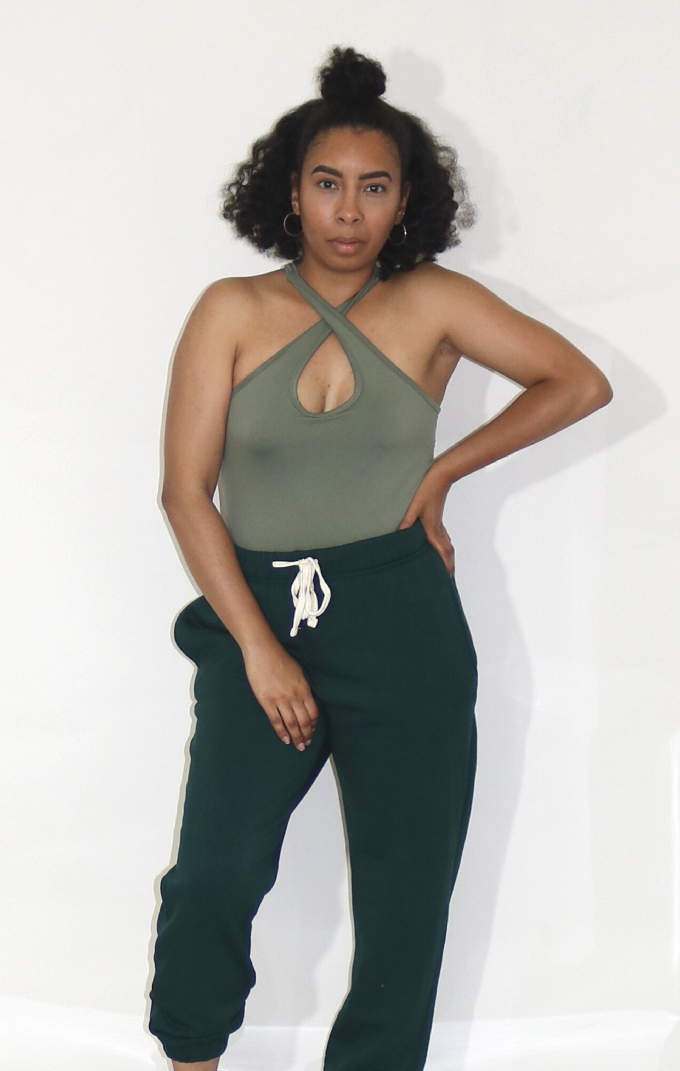 Jade Seamless Racerback Bodysuit