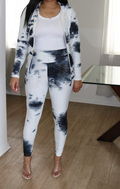 Haylee Tie Dye Leggings Set