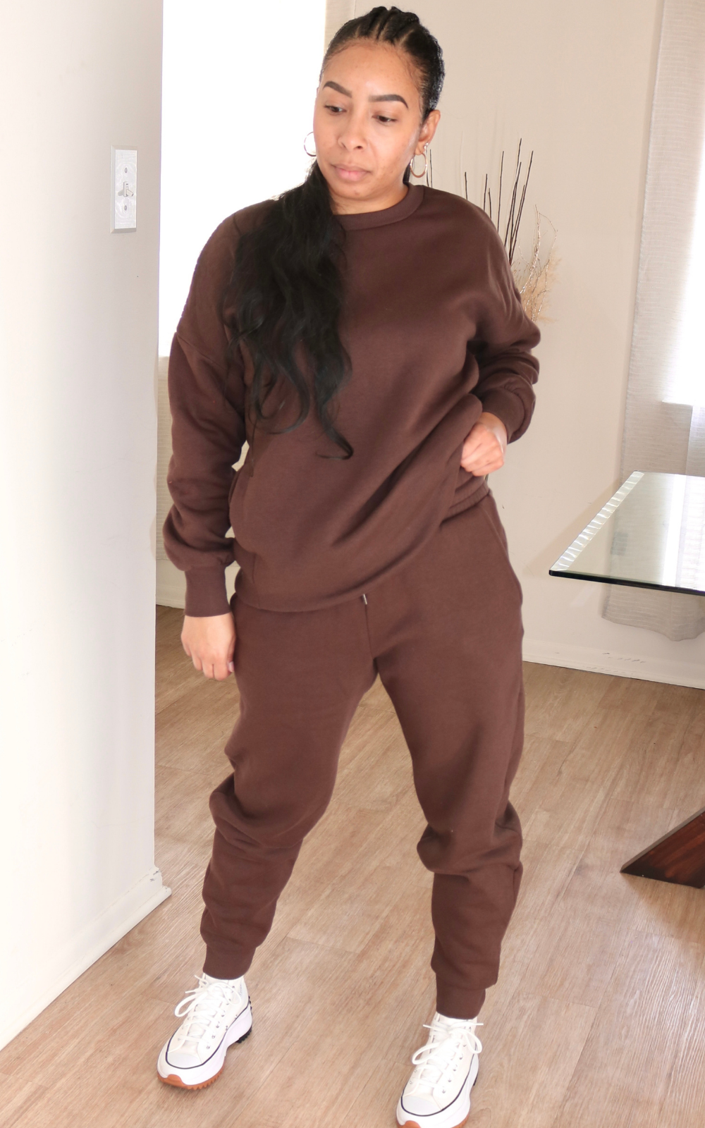 Alexa The Next Level Sweatsuit - Americano