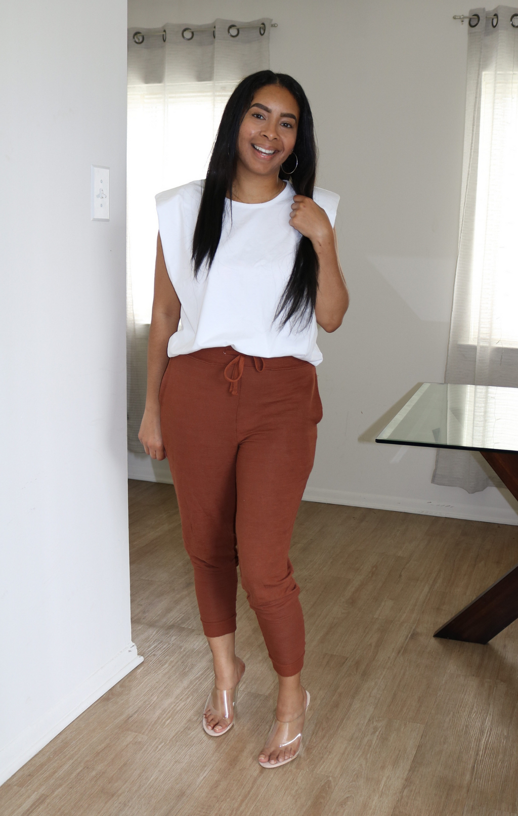 Hazel French Terry Jogger Pants