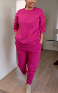 Alexa The Next Level Sweatsuit - Magenta