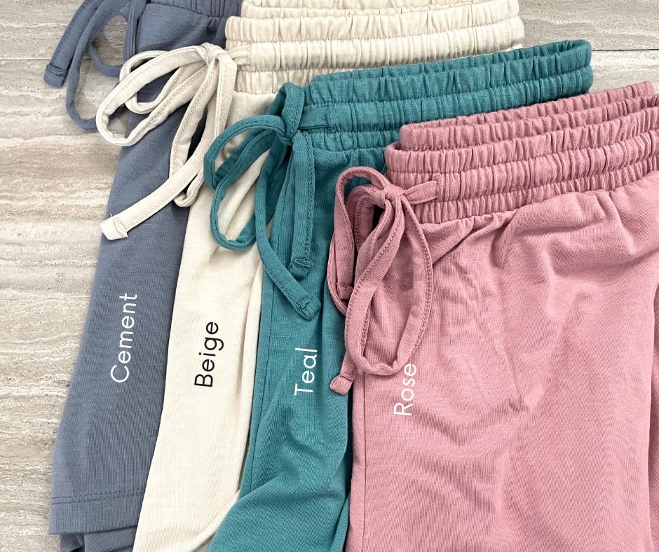 Relax After Work Short Set