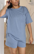 Relax After Work Short Set