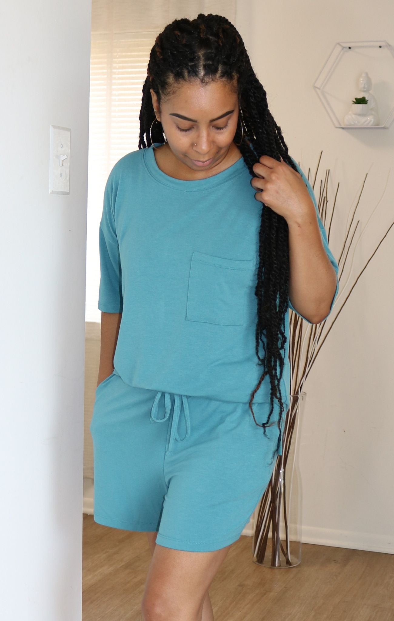 Relax After Work Short Set