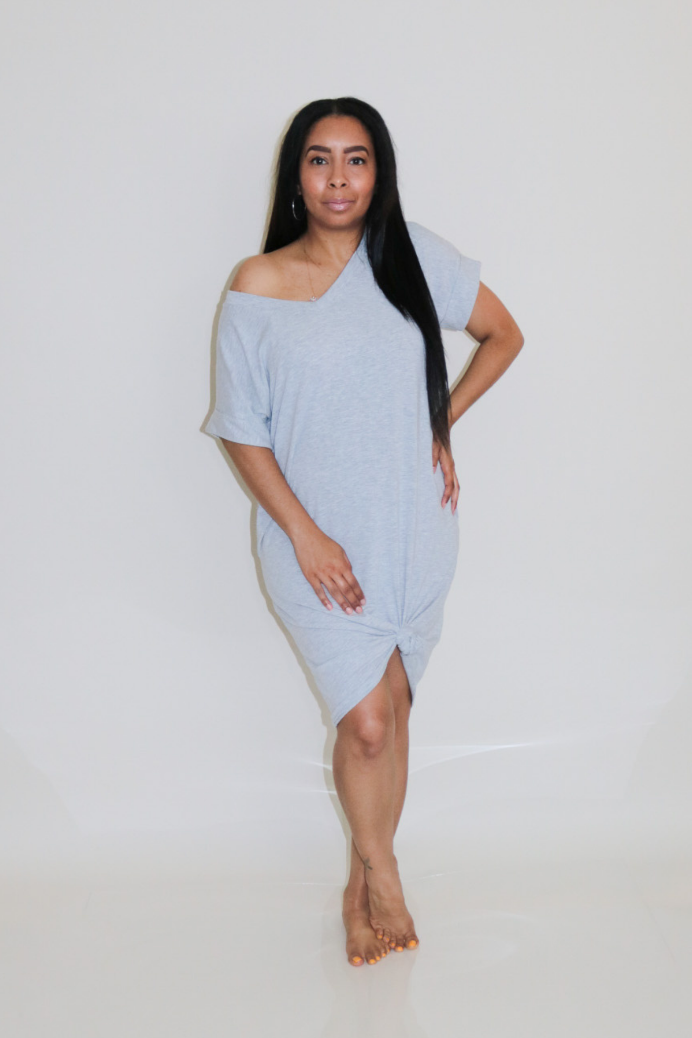 Teyana T-Shirt Dress