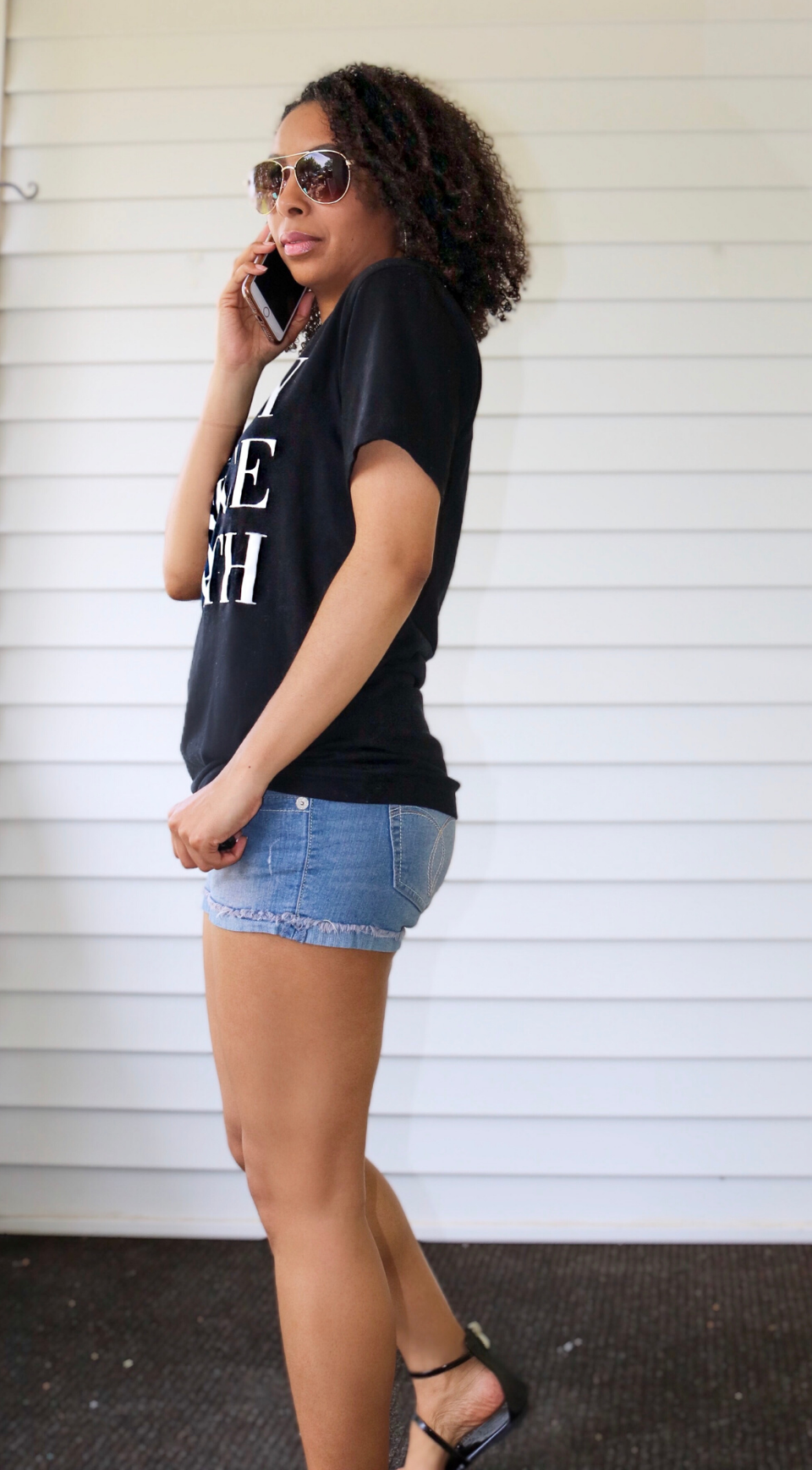 Sassy Since Birth Tee - Black