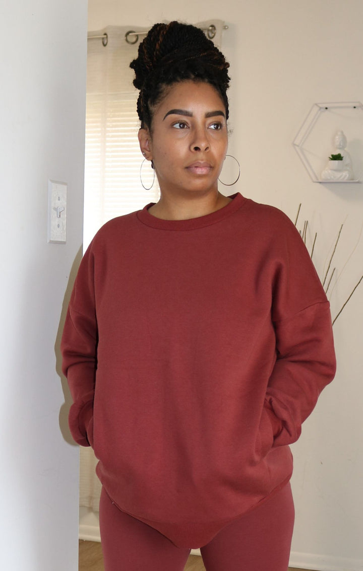 Joelle Long Sleeve Sweatshirt