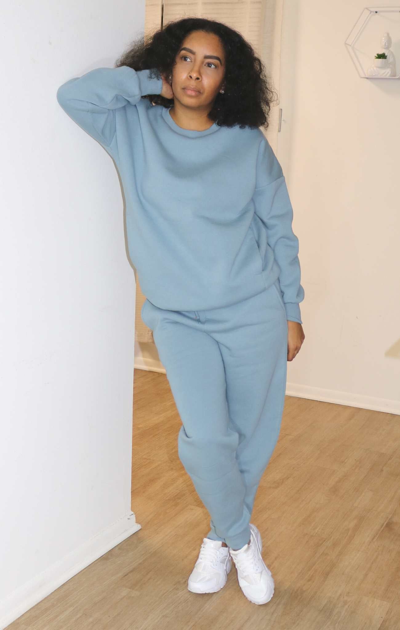 Alexa Next Level Sweatsuit - Blue Green