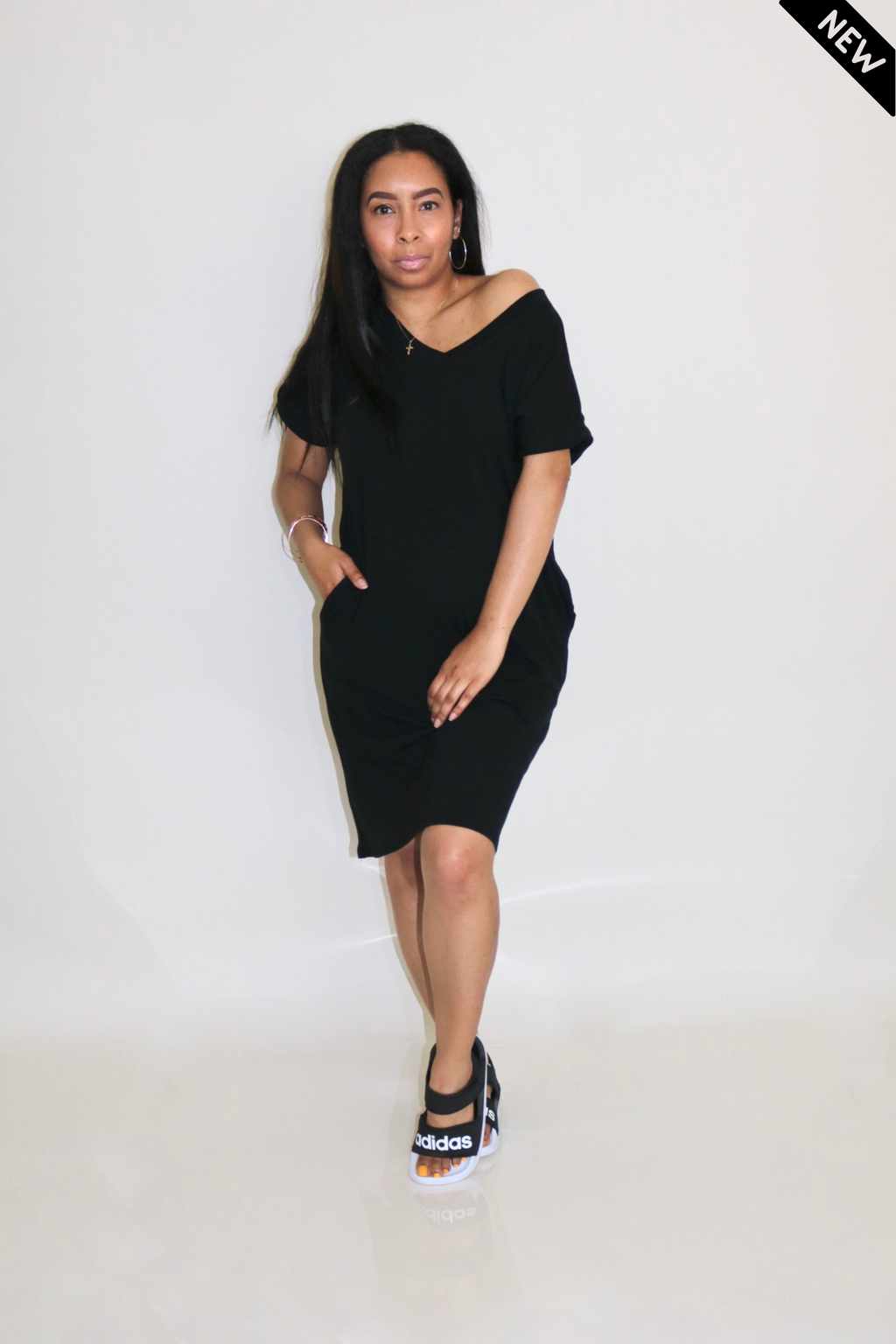 Teyana T-Shirt Dress