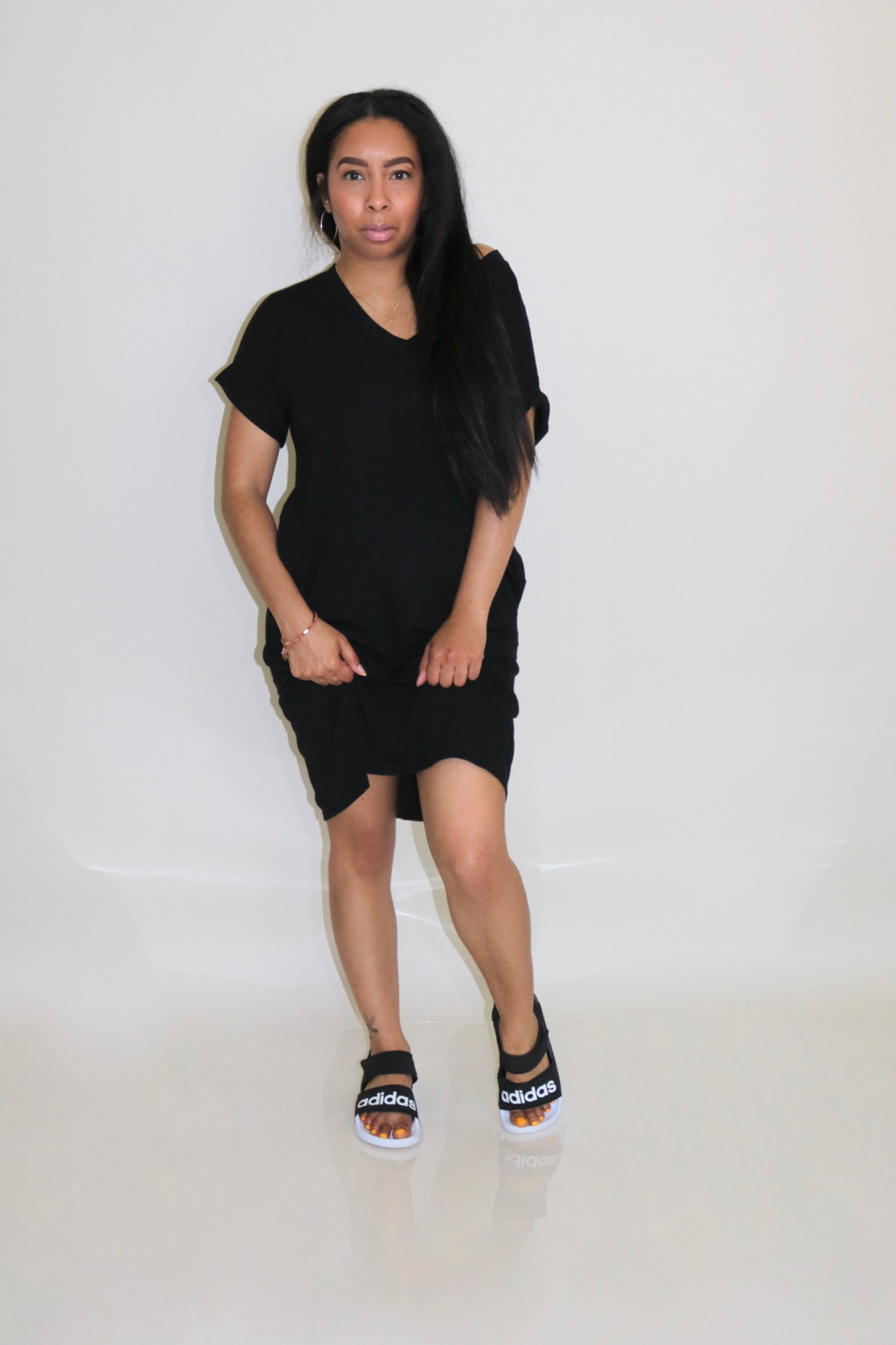 Teyana T-Shirt Dress