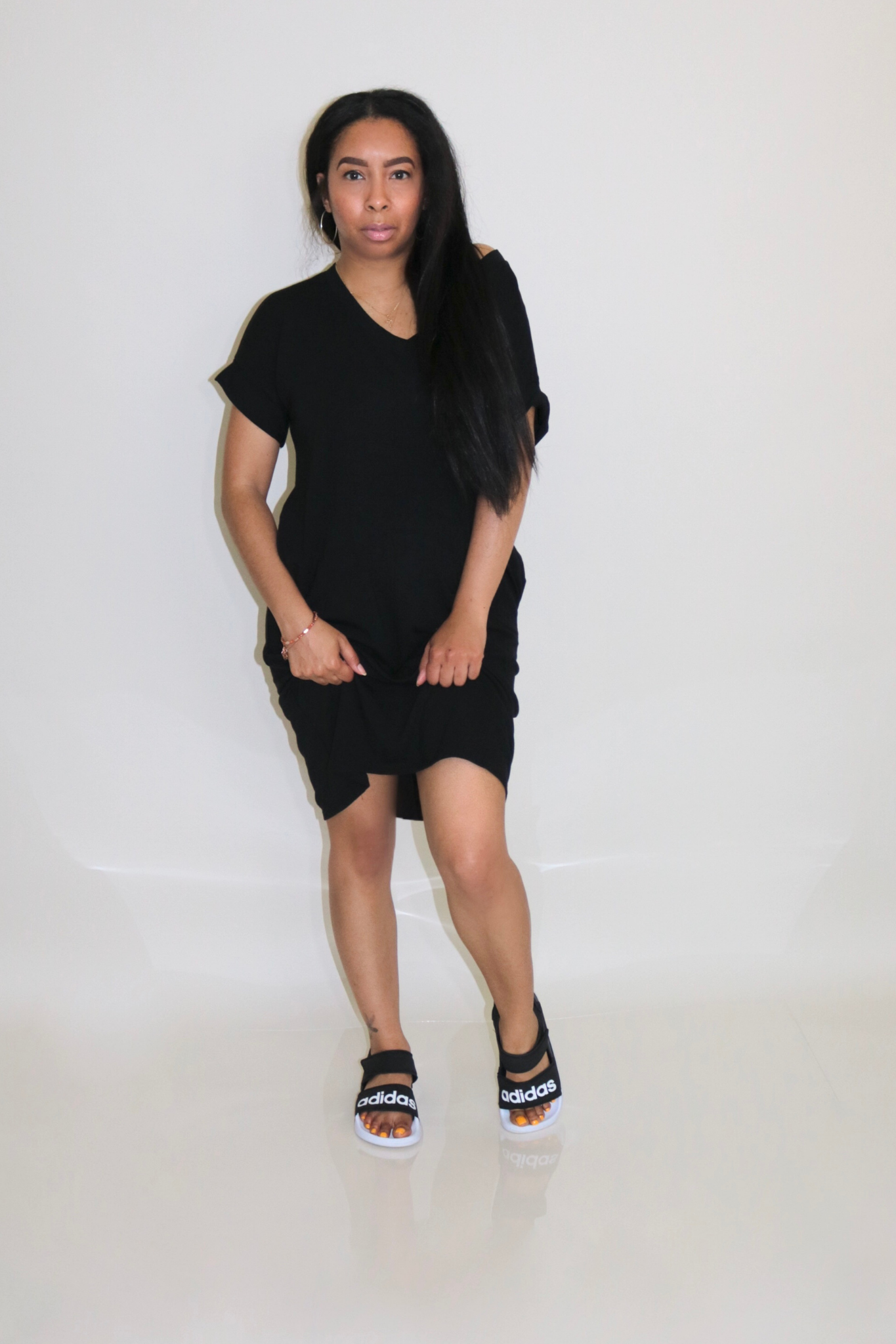 Teyana T-Shirt Dress