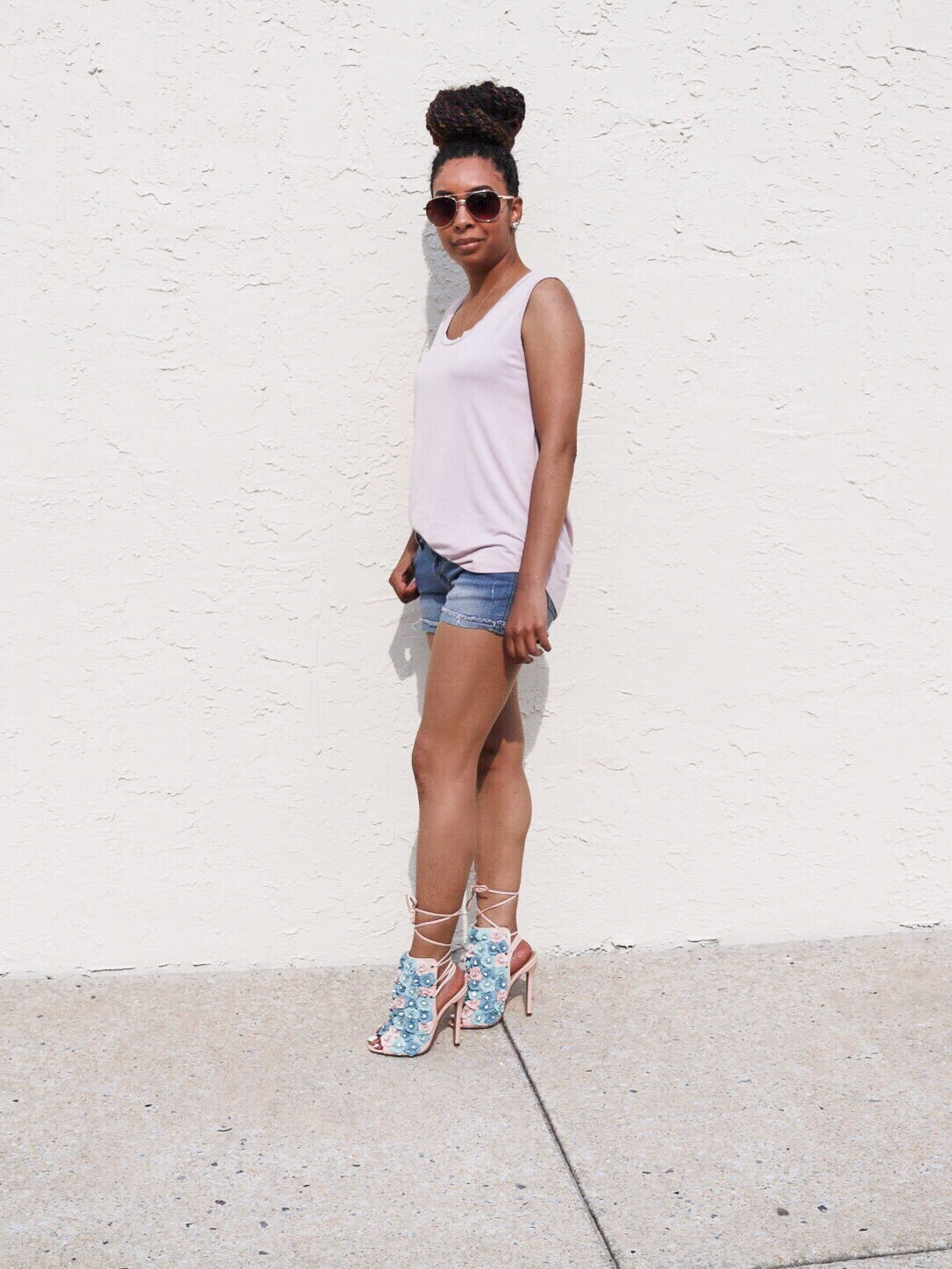 Im So Over It Backless Shirt - Mauve